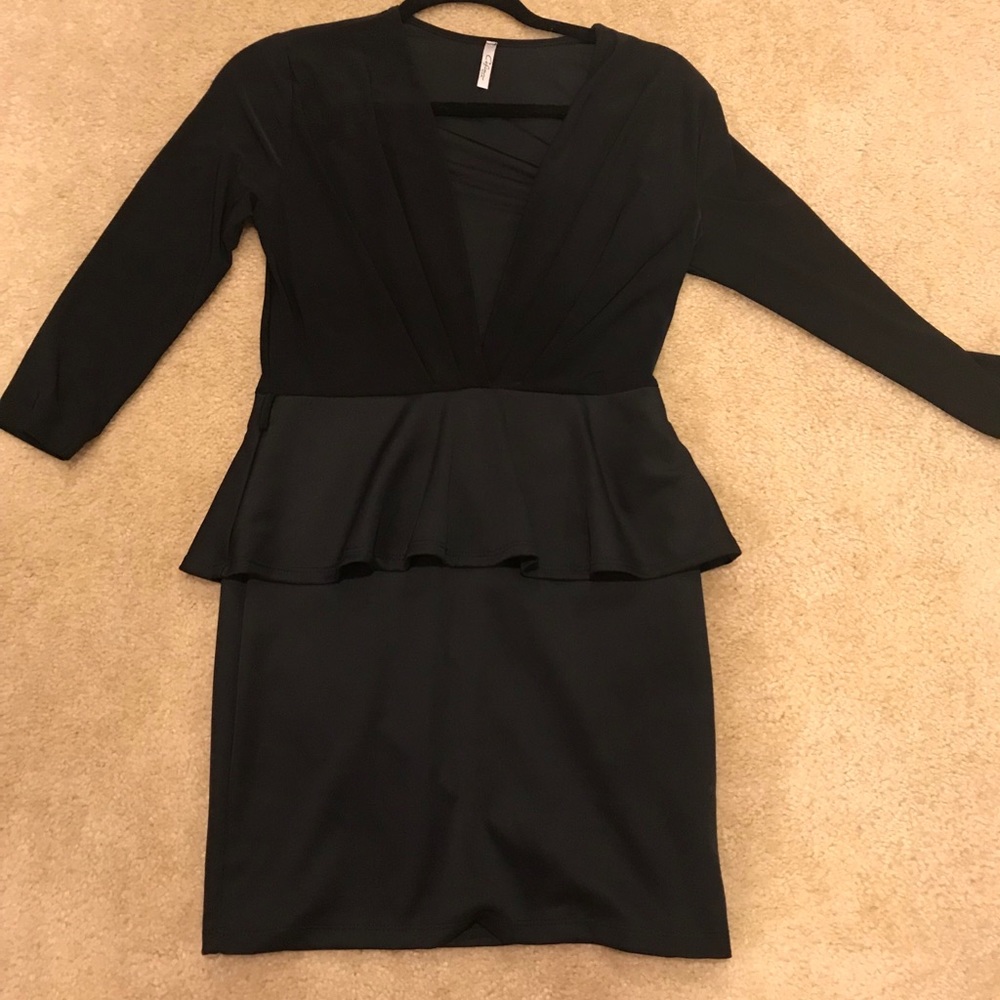 Black dress